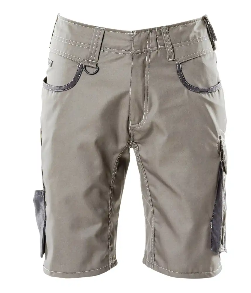 Shorts "UNIQUE" 205g/m² in anthrazit/schwarz, C50 (EU 50) - Bild 1
