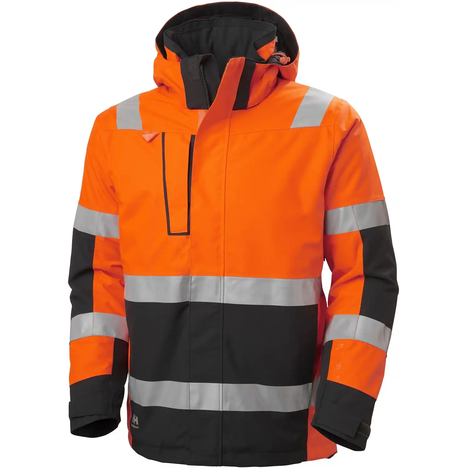 Warnschutz Winterjacke "ALNA 2.0" in orange/schwarz, S - Thumbnail 1