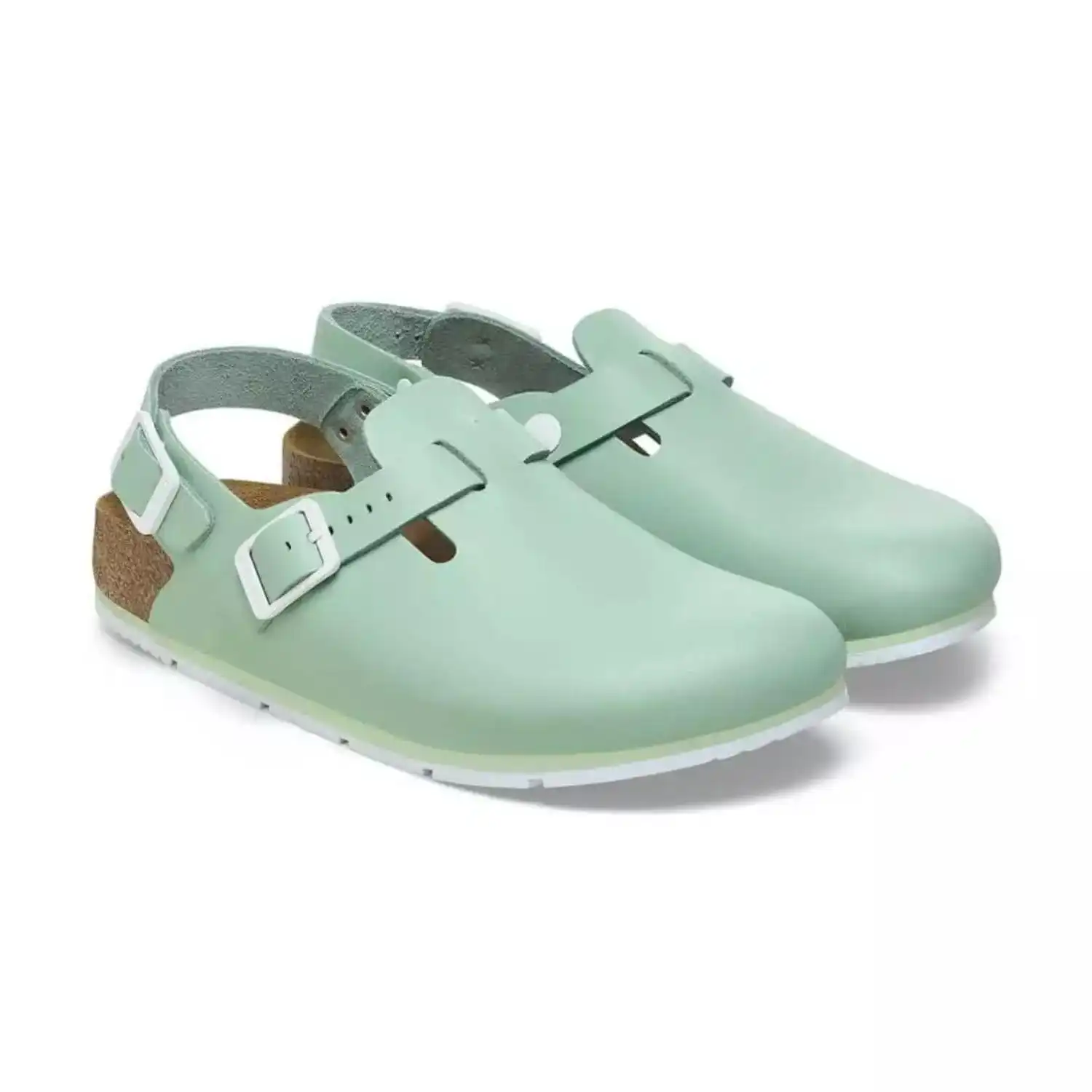 Clogs "Tokio PRO" schmal in Matcha in 35 - Thumbnail 4