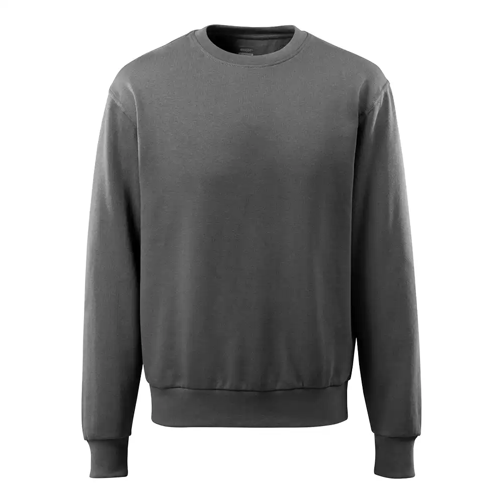 Sweatshirt "CARVIN" Crossover in dunkelanthrazit, L - Thumbnail 1