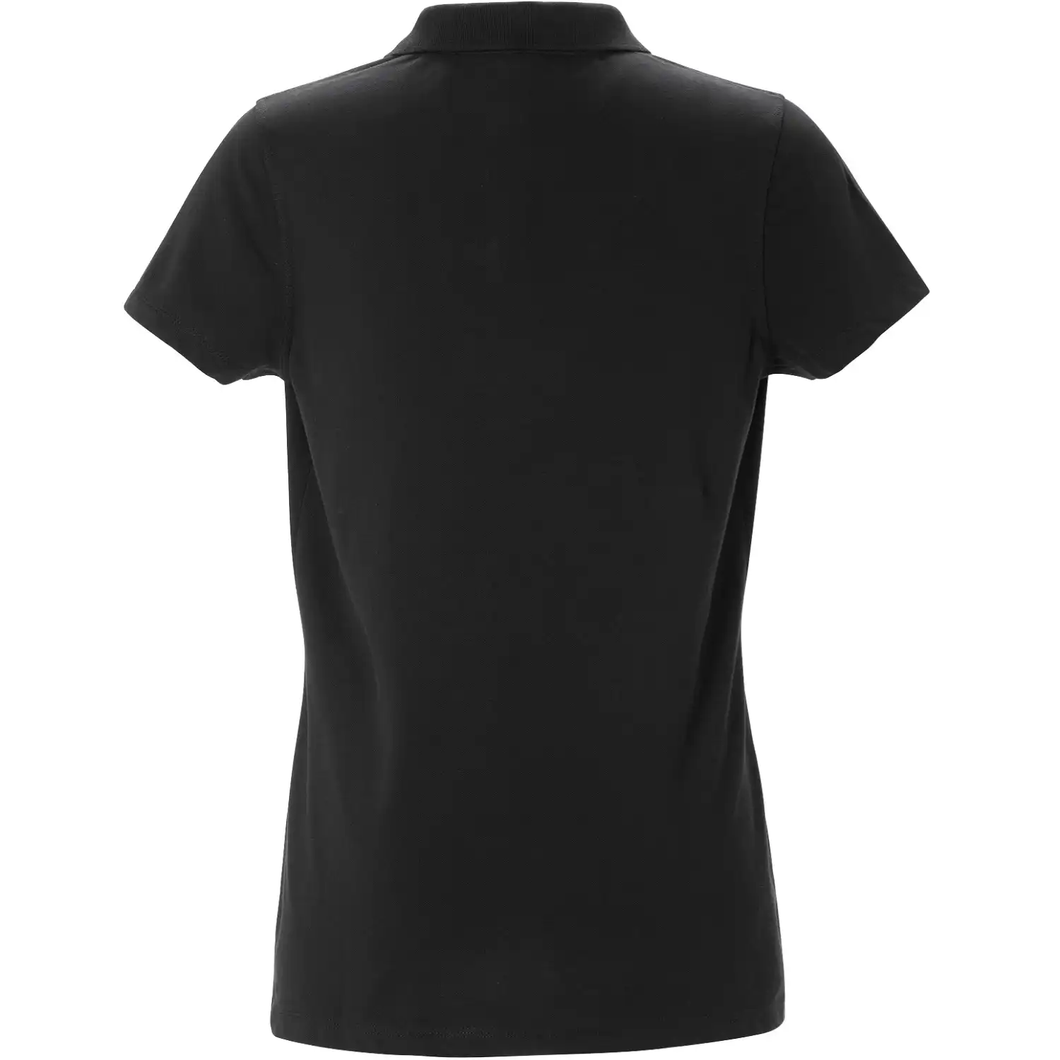 Damen Stretch Polo-Shirt "1798 JLS" in schwarz, S - Thumbnail 2