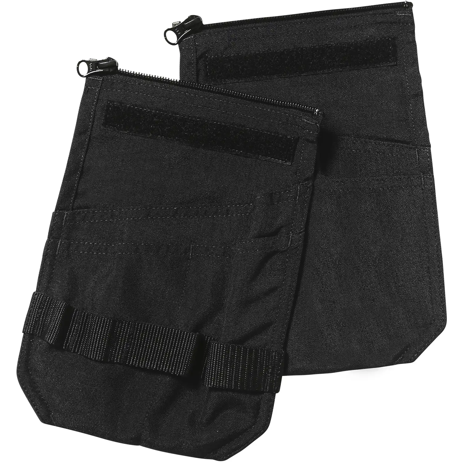 Nageltaschen für Winterhosen "2183"| 2 Stk. in schwarz, L - Bild 1