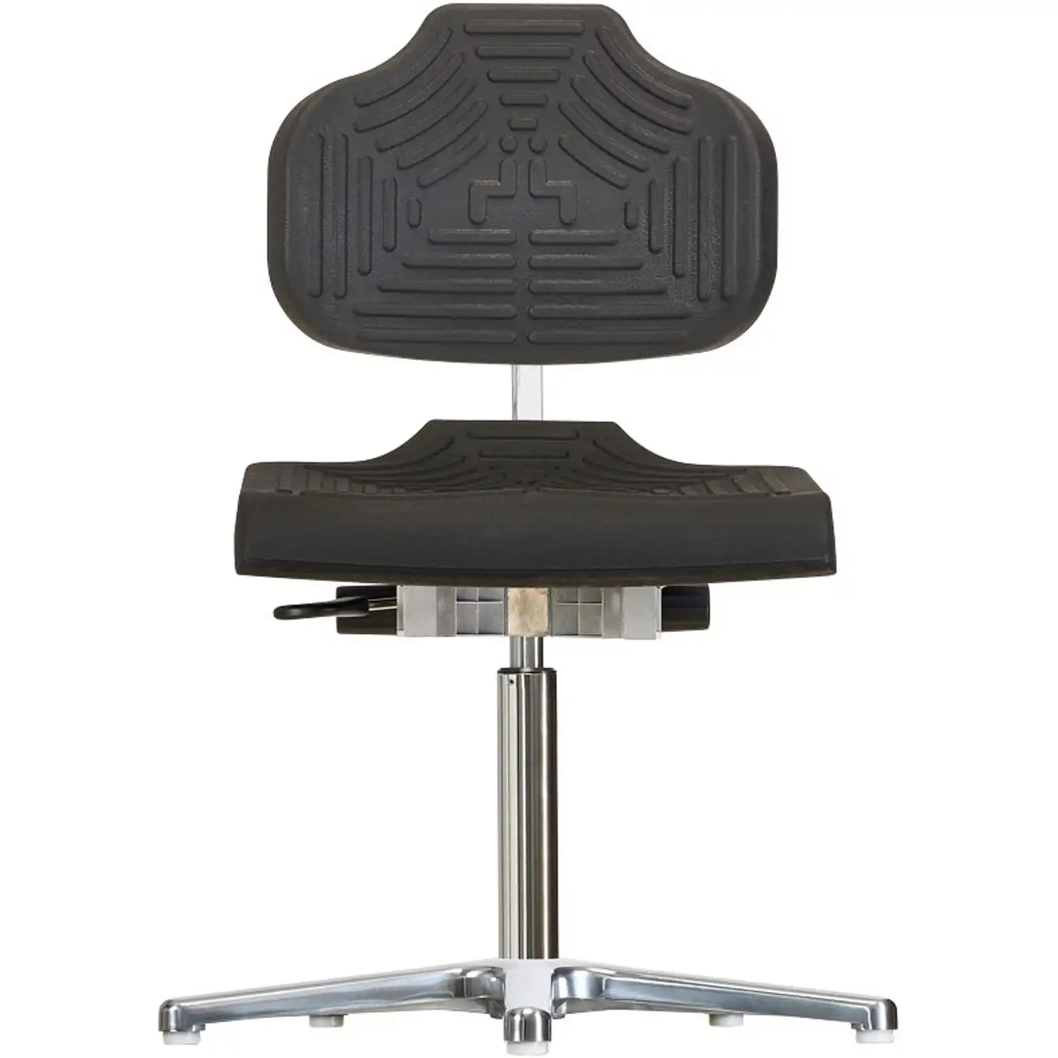 Arbeitsstuhl "WS 1210 E" Classic schwarz - Thumbnail 1