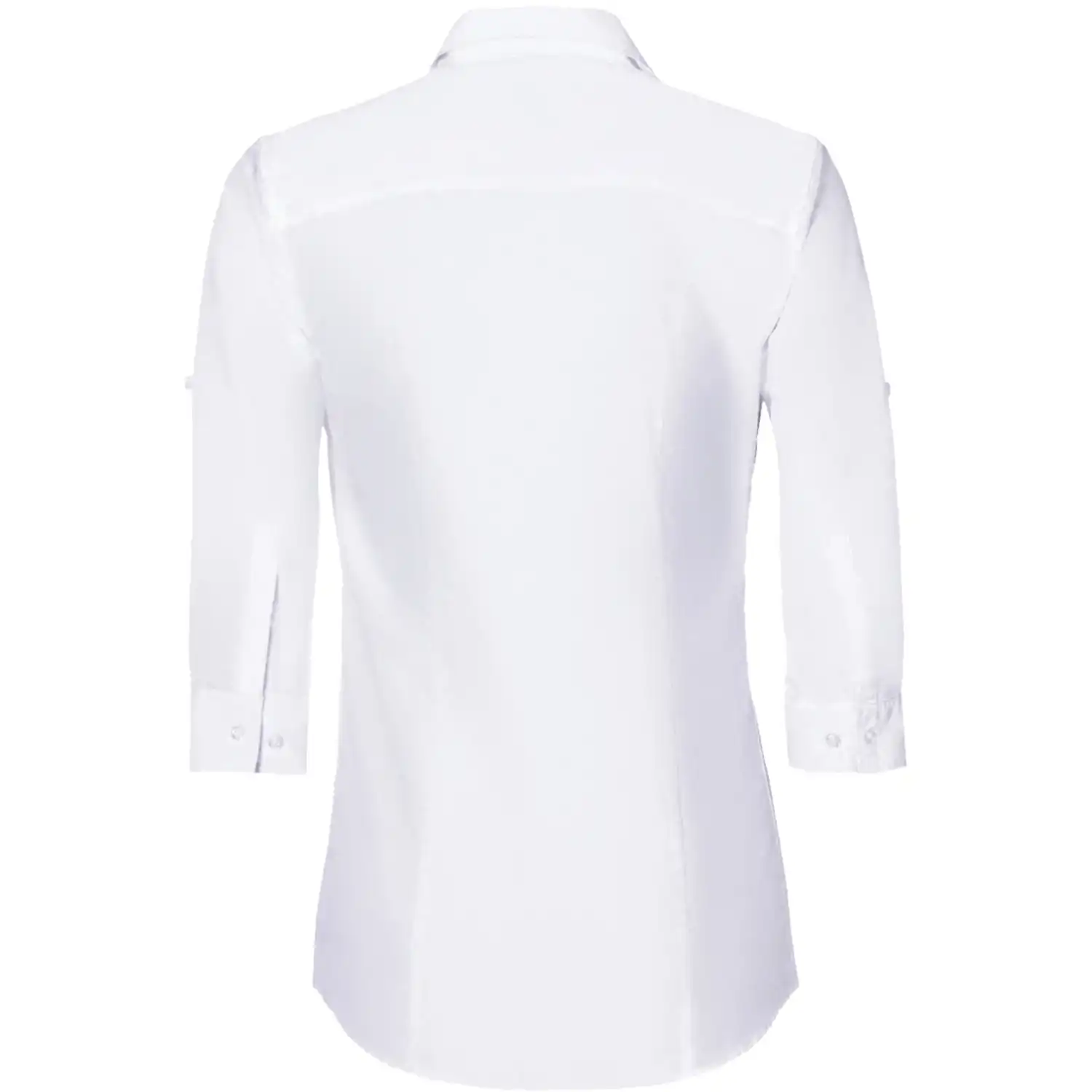 Bluse Vario 3/4 Arm Performance 120 in XL, Weiß - Thumbnail 2
