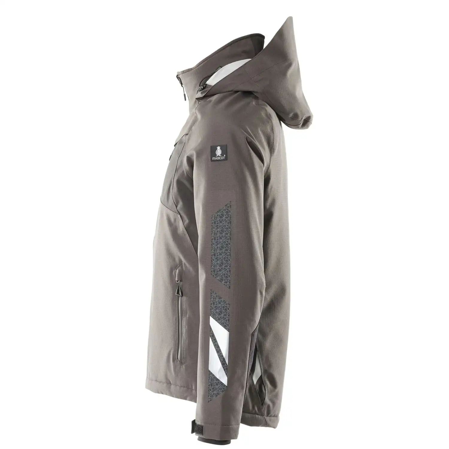 Winterjacke mit CLIMASCOT® "ACCELERATE" in dunkelanthrazit/schwarz, XS - Thumbnail 3