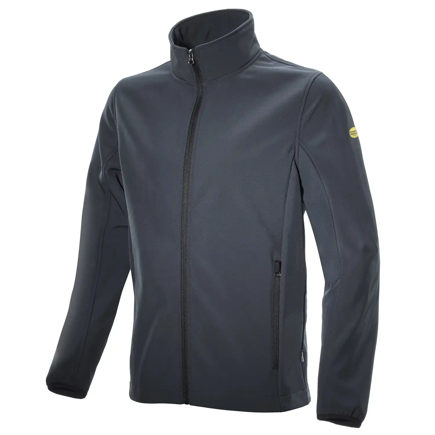 Softshelljacke "LEVEL LITEWORK" in XS (DE size: XXS), Blau - Thumbnail 1