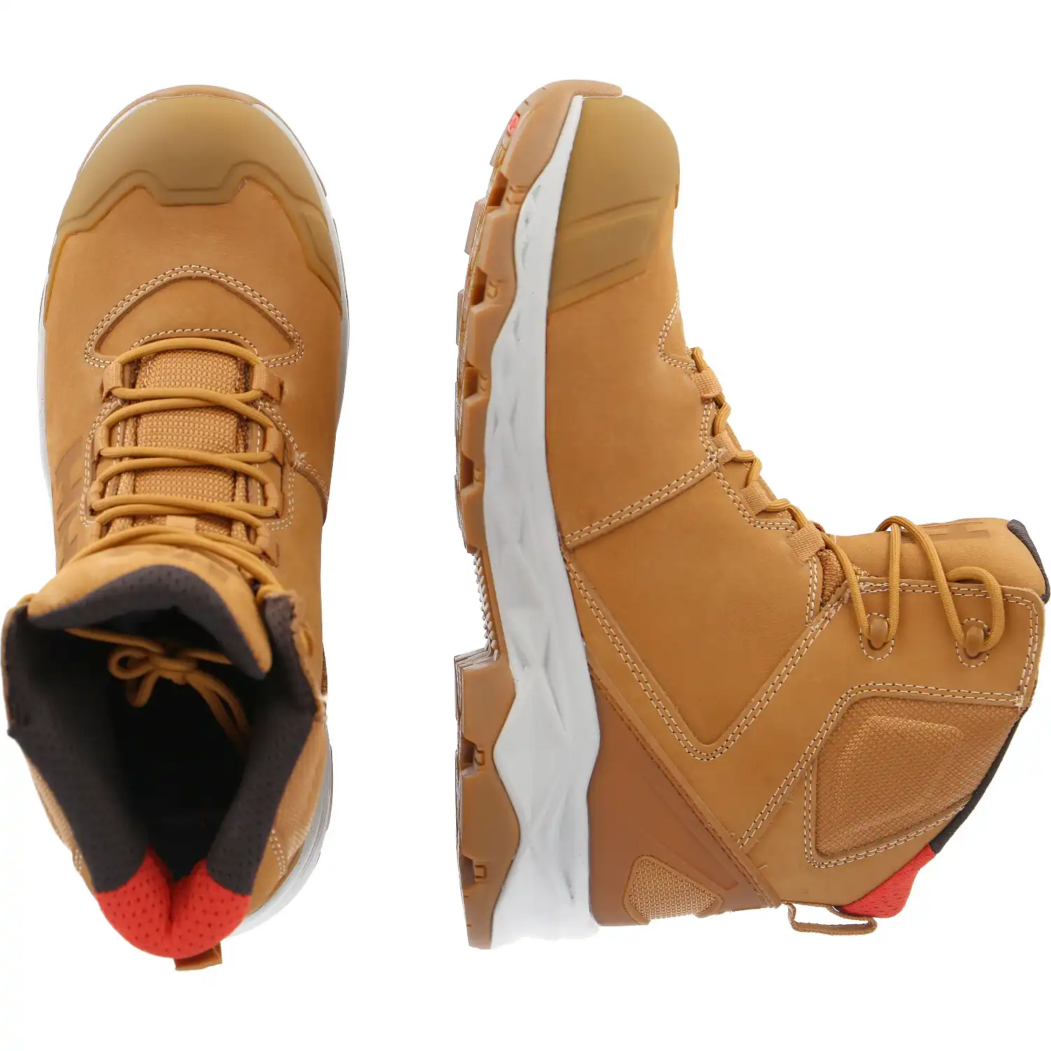 Sicherheitshochschuhe S3 "OXFORD MID" new wheat in 42 - Thumbnail 2