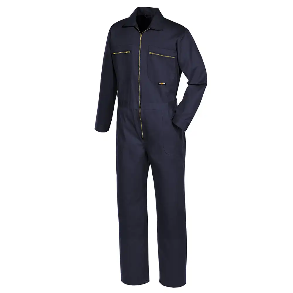 Overall  290g/m² "BASIC" Baumwolle in marine, 42 - Bild 1
