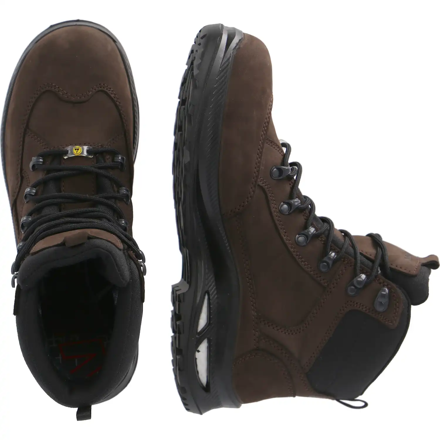 Sicherheitshochschuhe S3 "THELON XXG GTX BROWN MID" ESD in 45 - Thumbnail 2