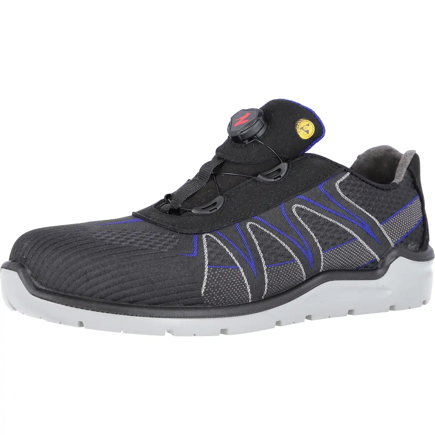 Sicherheitshalbschuhe S3 "S55 BLUE-FAST" in 39 - Thumbnail 1