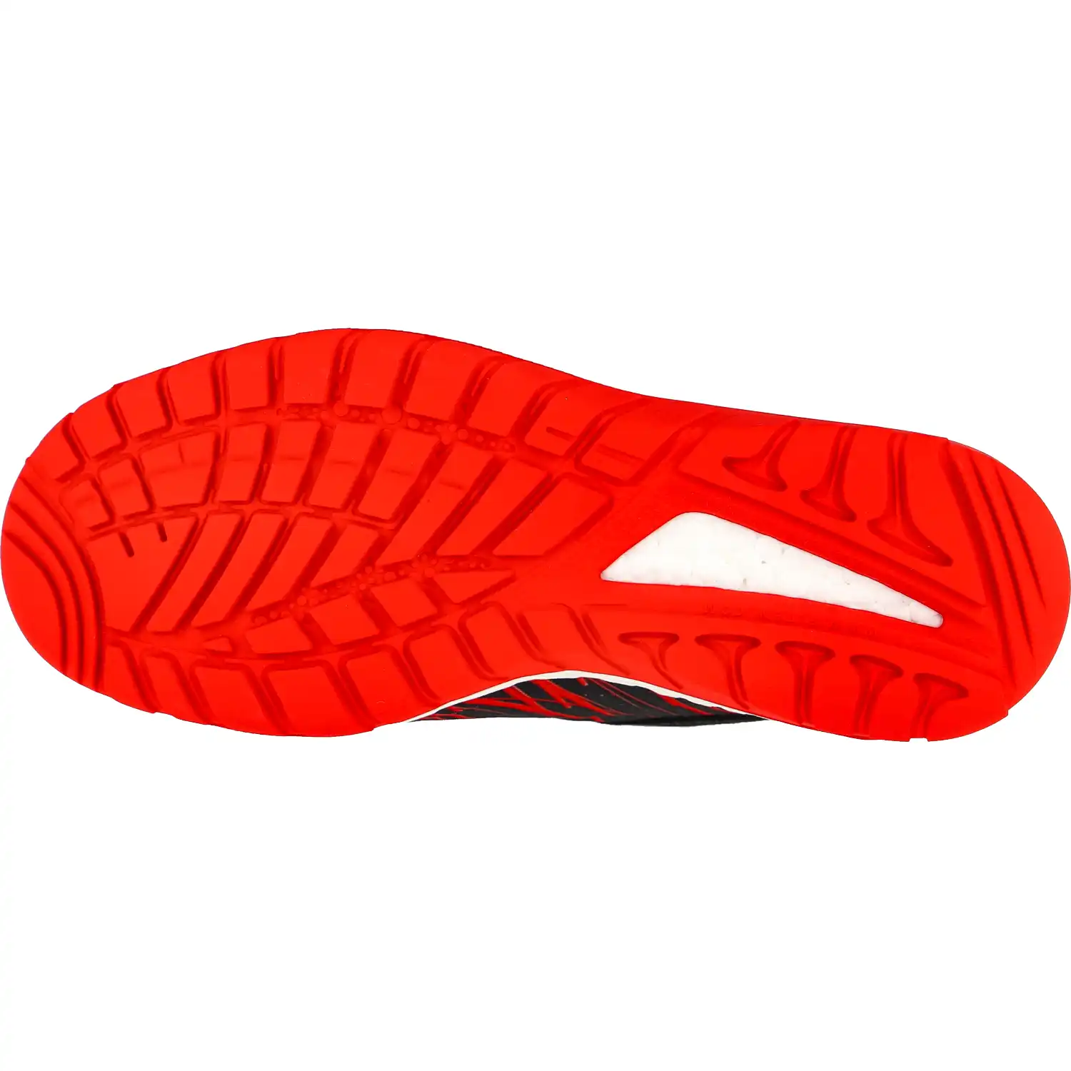 Damen Berufshalbschuhe O1 "LANA BLACK-RED LOW" ESD  in 42 - Thumbnail 3