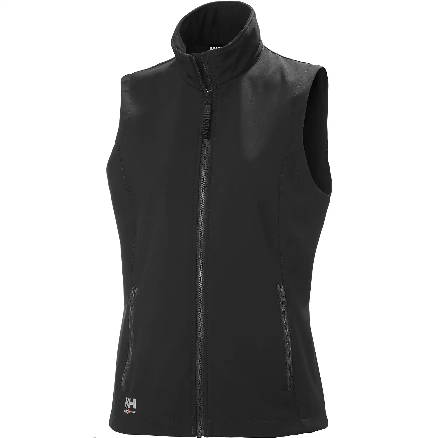 Damen Softshellweste "MANCHESTER 2.0" in ebenholz, L - Thumbnail 1
