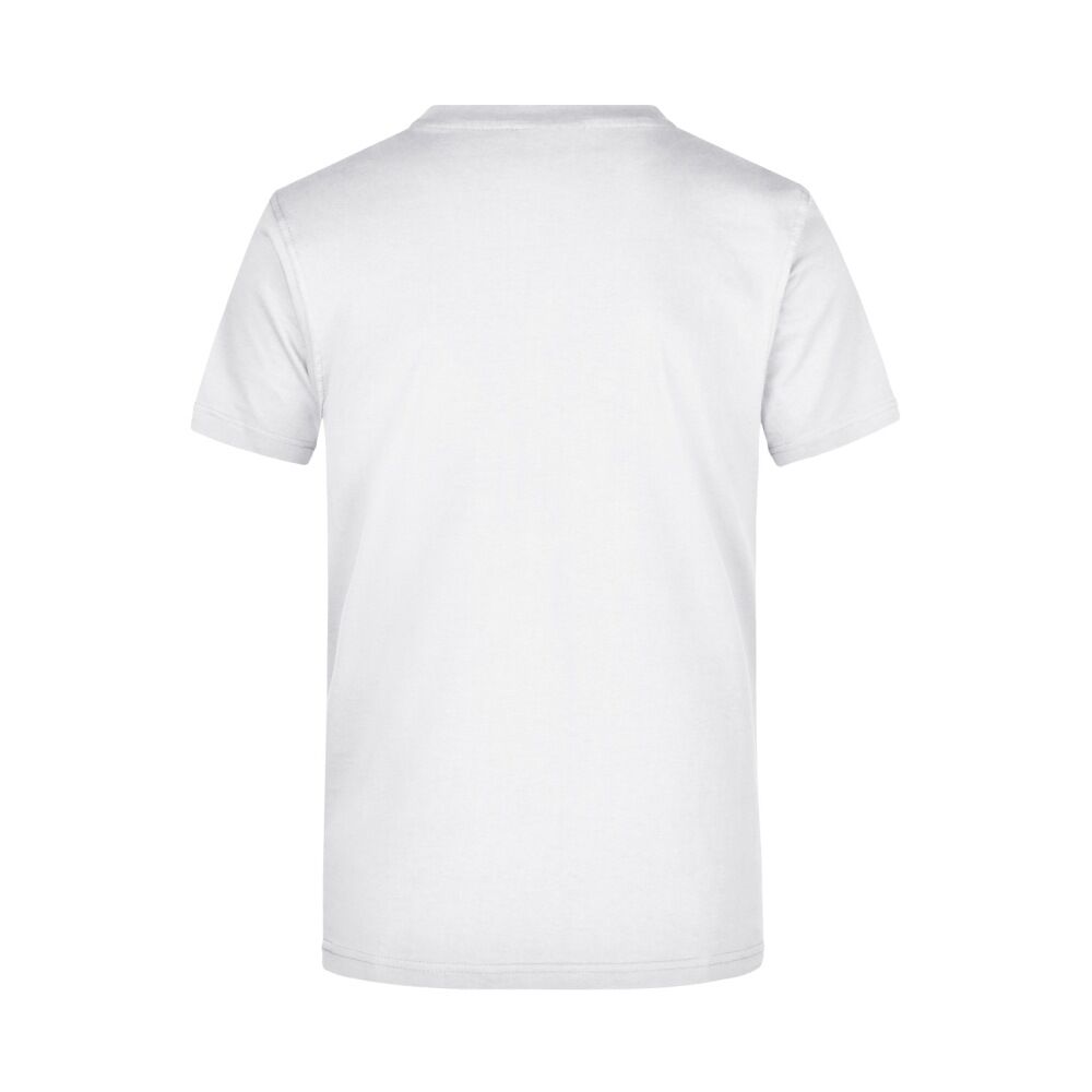 T-Shirt Round-T Heavy "JN002" in 3XL, Weiß - Thumbnail 2