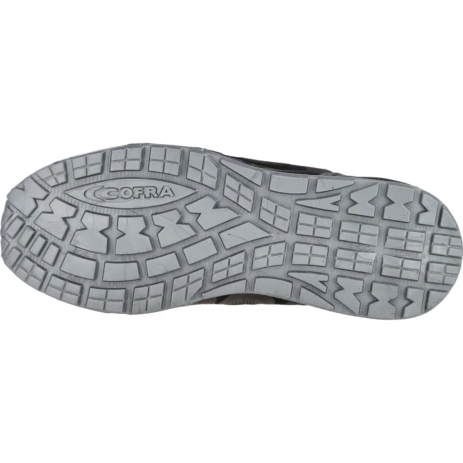 Sicherheitshalbschuhe S1P "BAR GREY" GREENfit in 42 - Thumbnail 3