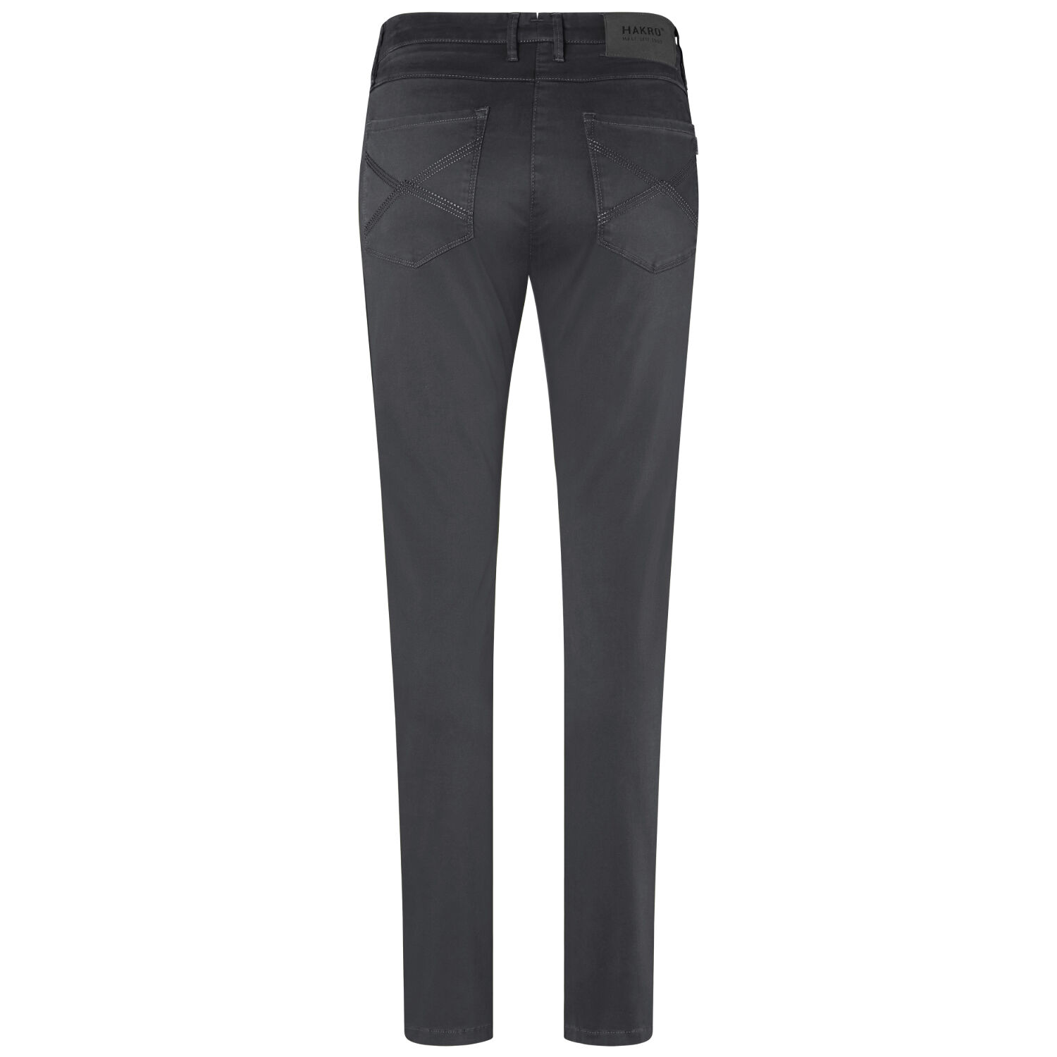 Damen Chinohose X-Stretch "706" in karbongrau, XS - Thumbnail 2