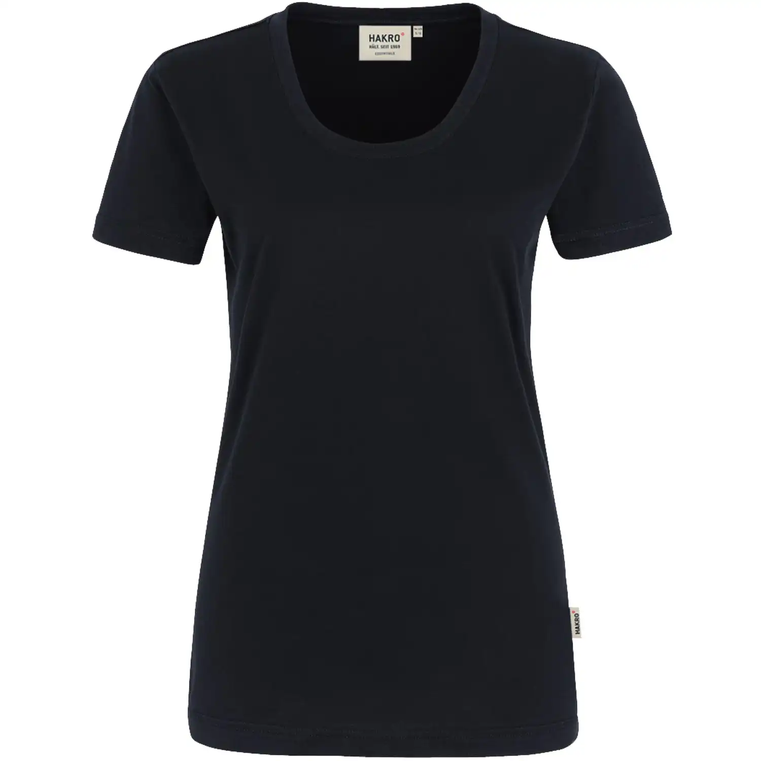 Women-T-Shirt "Classic" 127 in schwarz, S - Bild 1