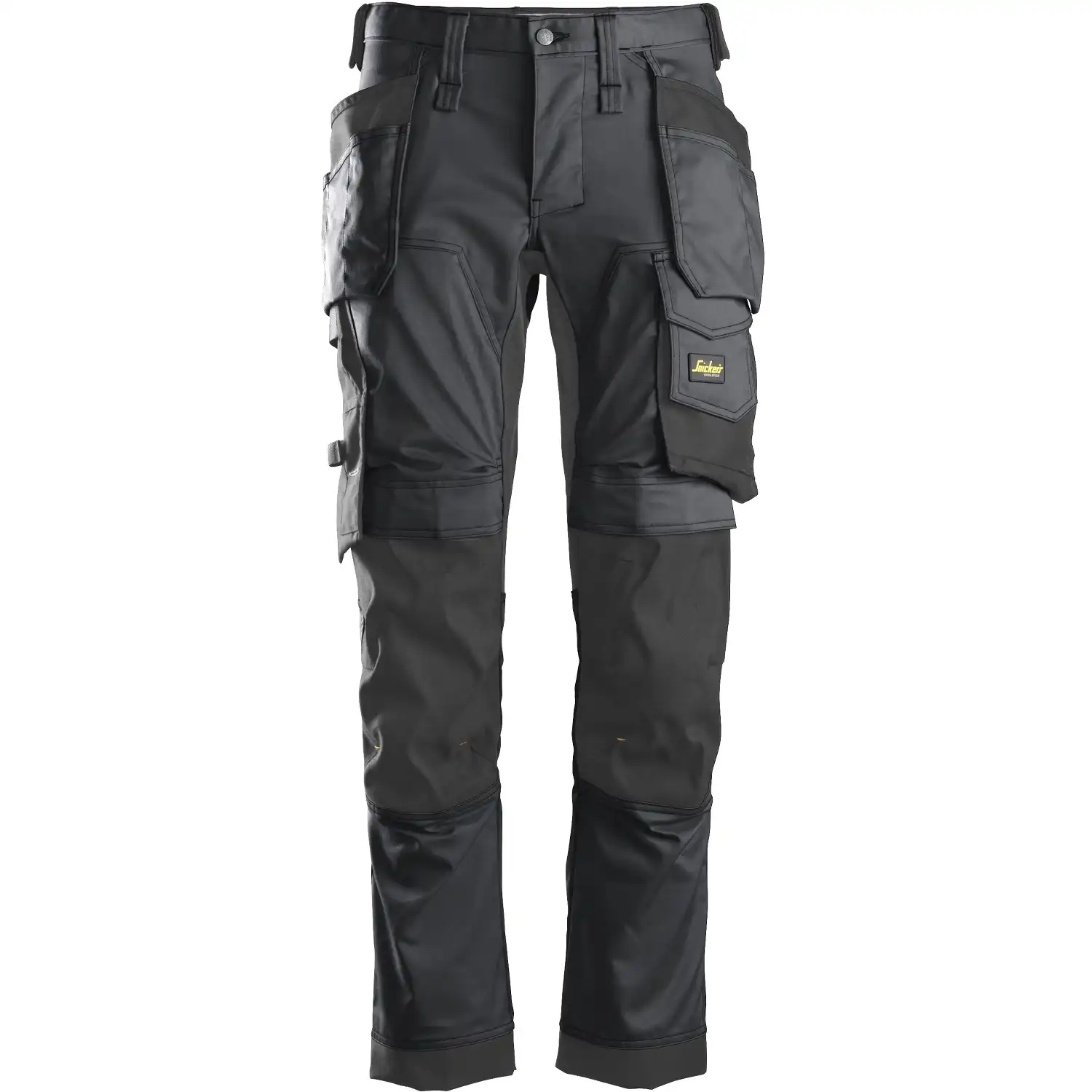 Handwerkerhose "6241" AllroundWork in stahlgrau/schwarz, 48 - Thumbnail 1