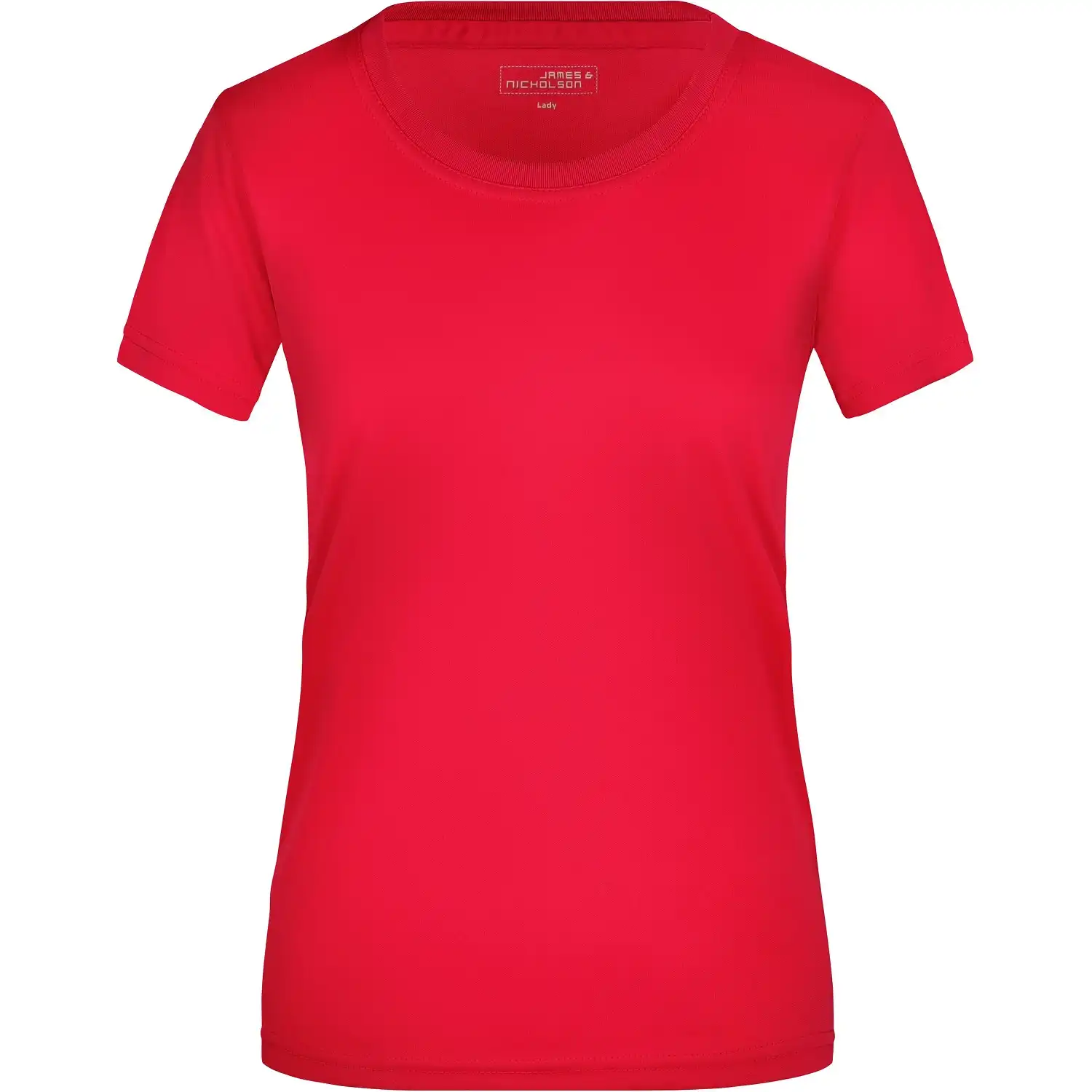 Damen Funktions T-Shirt "JN357" in red, 3XL - Bild 1