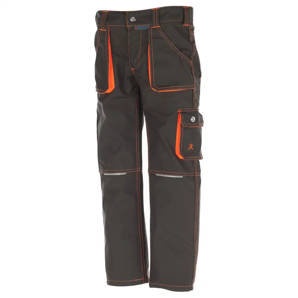 Kinder Bundhose "JUNIOR" in olive, 134/140 - Bild 1