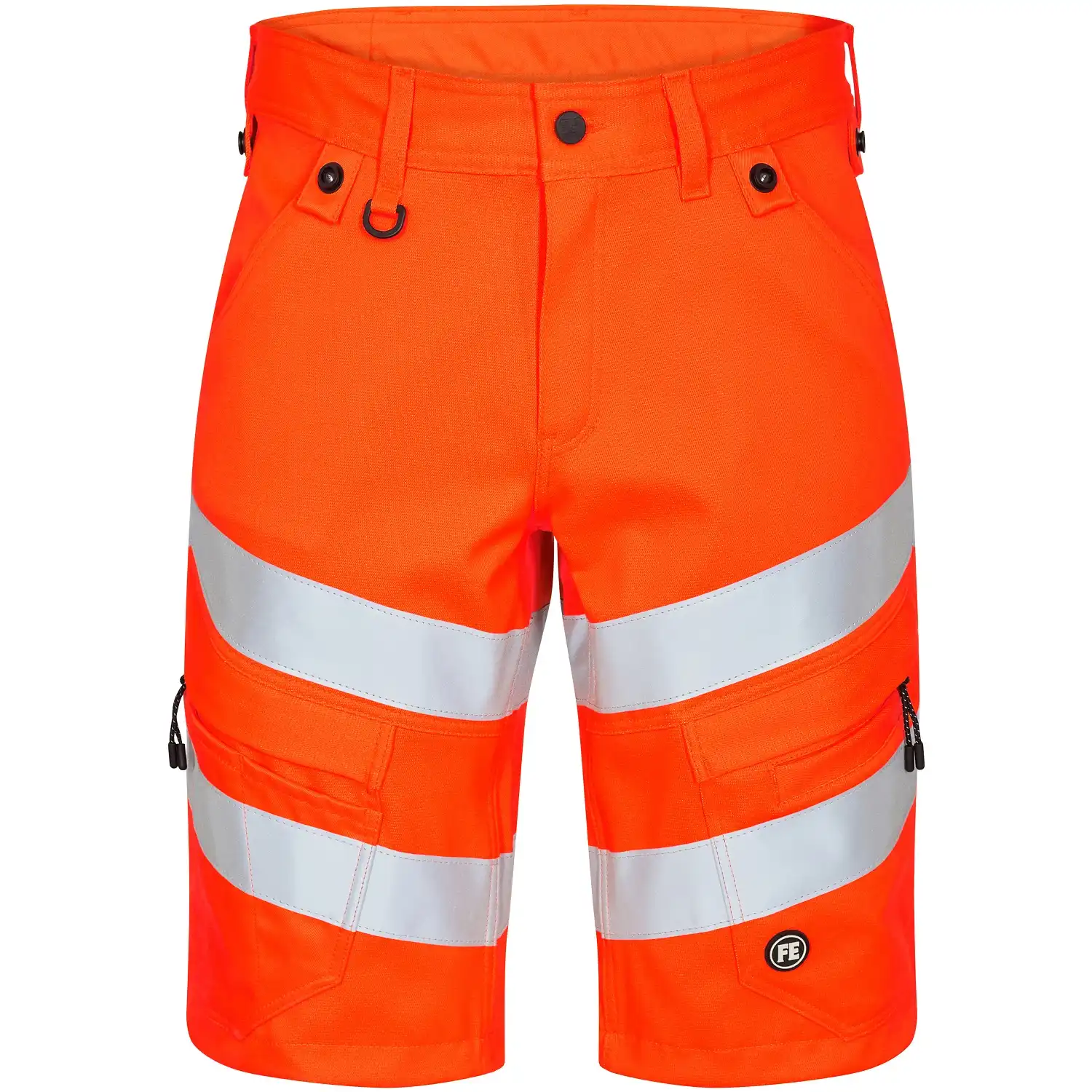 Warnschutz Stretch Shorts "6546-314" Safety in Orange, 48 - Thumbnail 1
