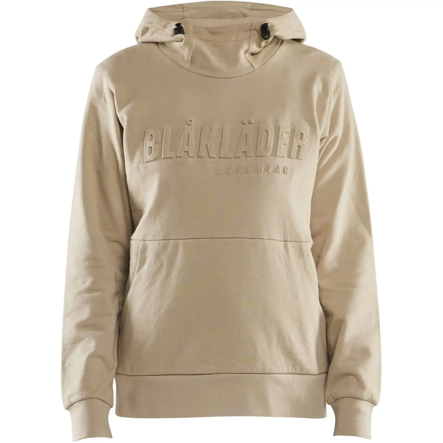 Damen Kapuzen-Sweatshirt "3560" Limited in beige, XS - Thumbnail 1