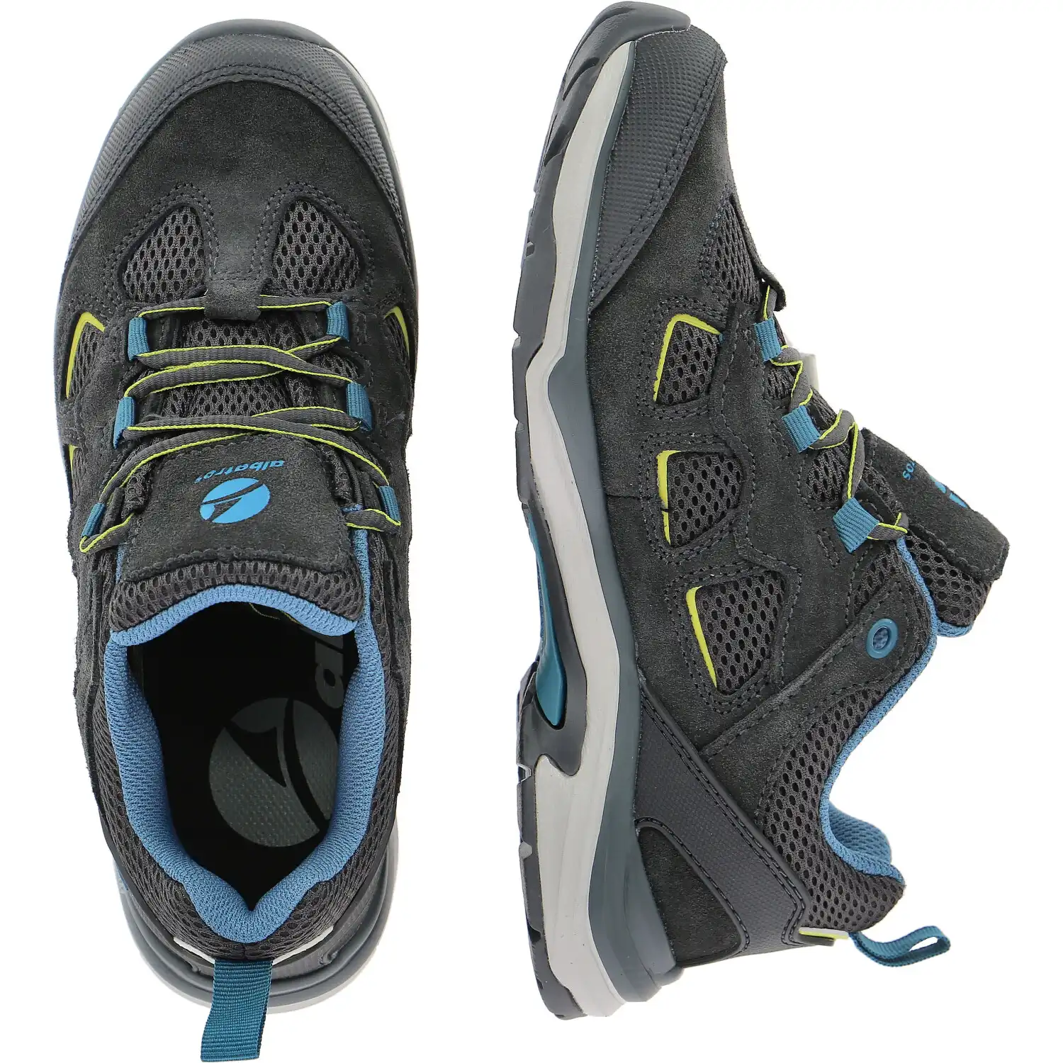 Da.Berufshalbschuhe O1"ACADIA GREY WNS LOW" grau/blau in 40 - Thumbnail 2