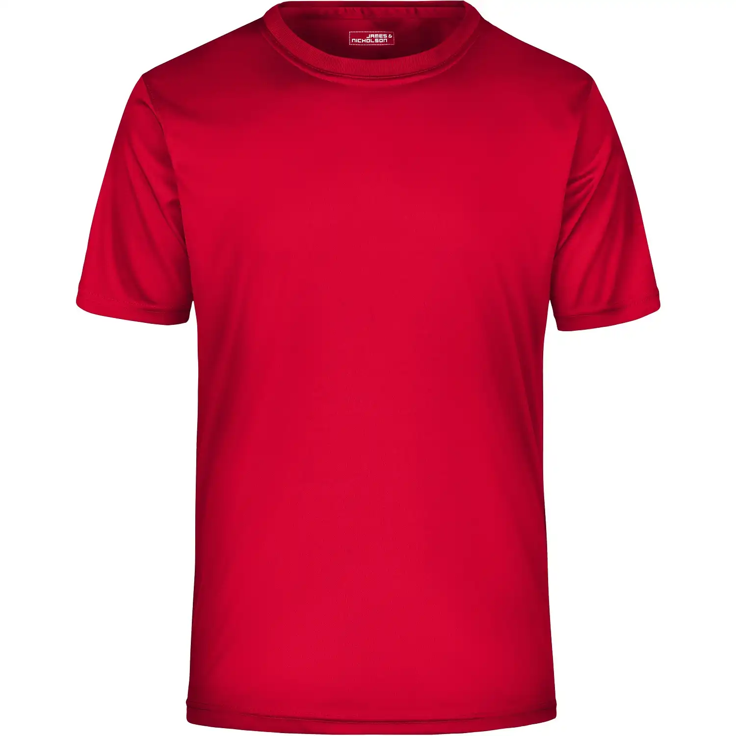 Funktions T-Shirt "JN358" in red, 3XL - Bild 1
