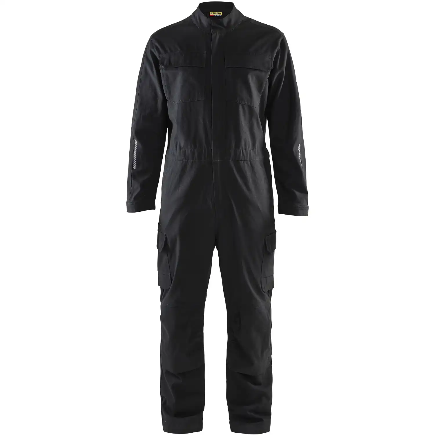 Overall "6166" Industrie in schwarz, C44 - Thumbnail 1