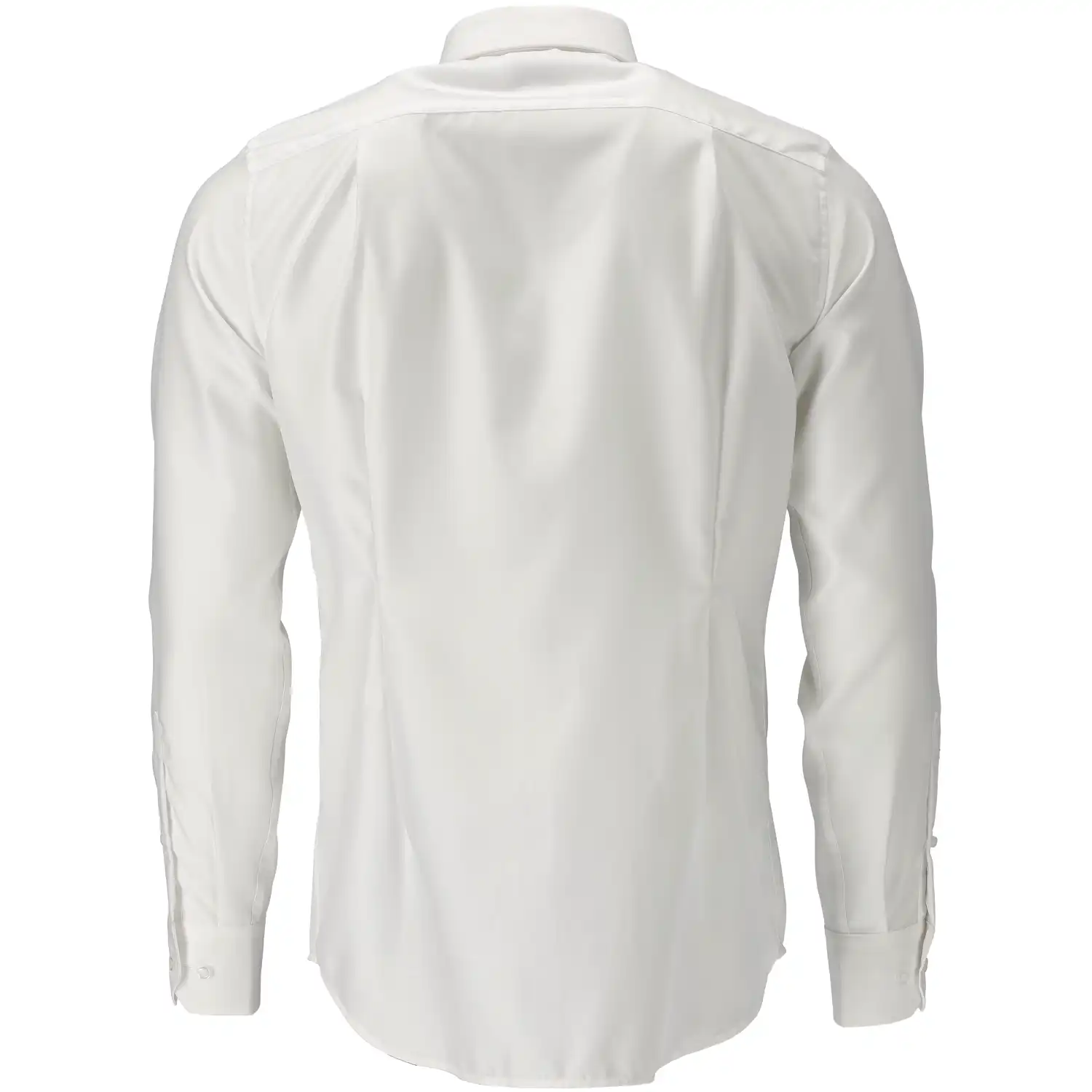 Hemd langarm Slim Fit "20504-750" Frontline in 39-40, Weiß - Thumbnail 2