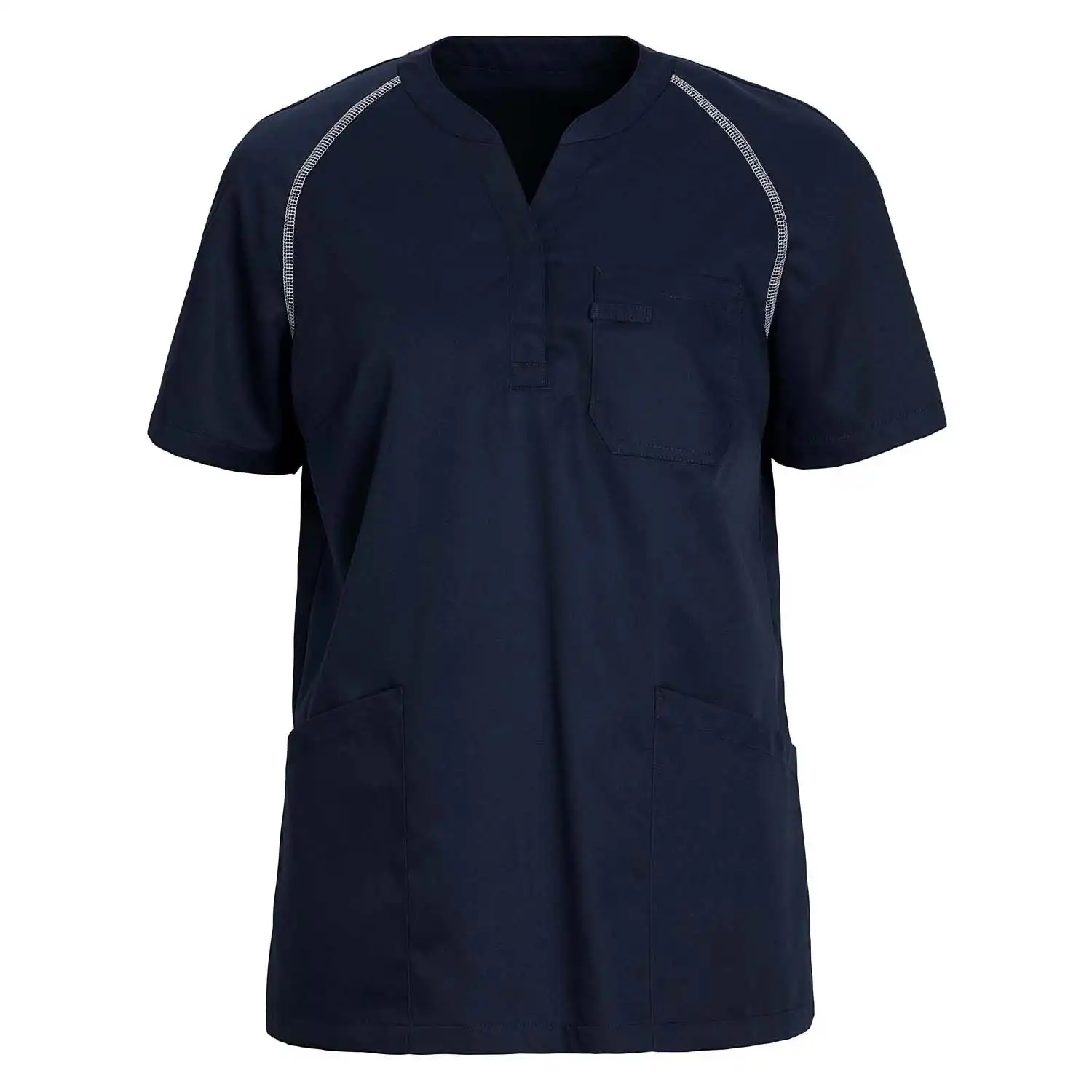 Damen Schlupfkasack "15449" TENCEL™ in marine, L - Thumbnail 1