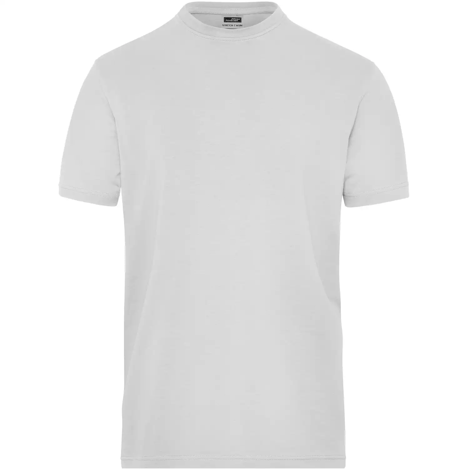 Bio Stretch T-Shirt "JN1802" UV-Schutz in white, 3XL - Bild 1