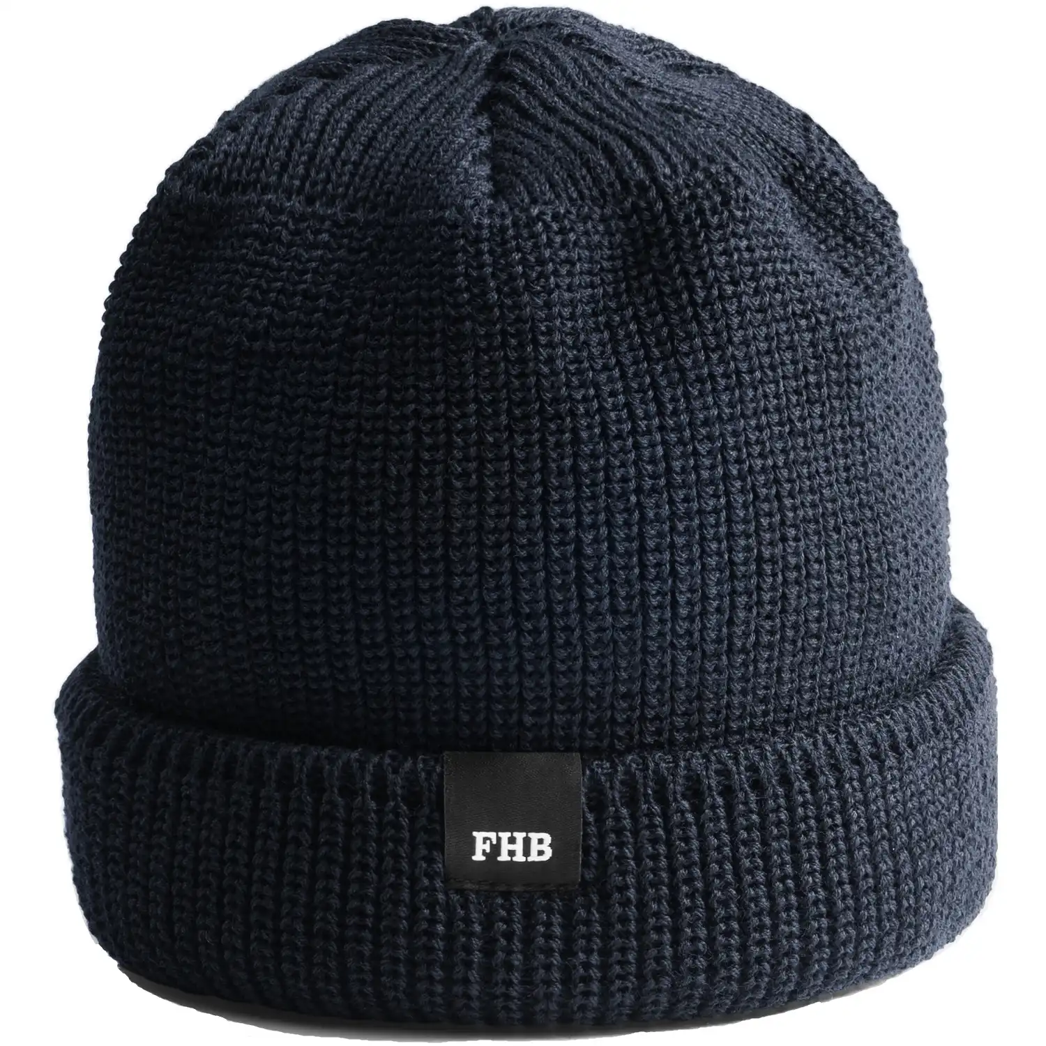 Wollmütze "JOHANN" in marine - Bild 1