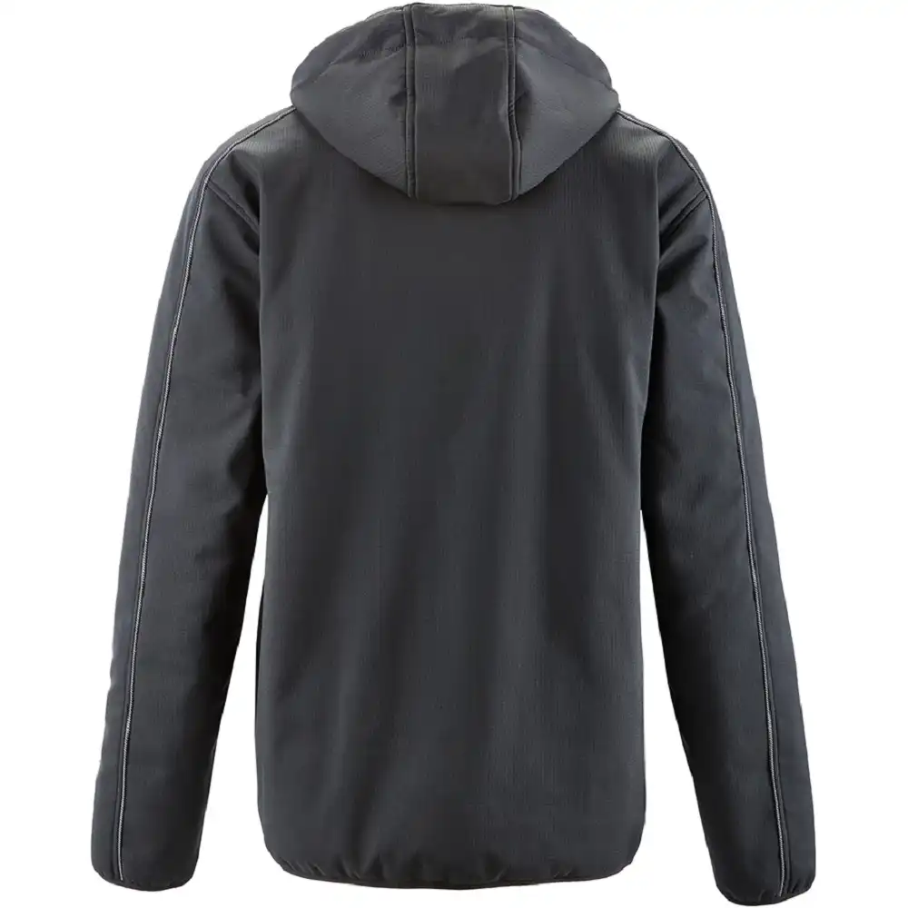 Winter Softshelljacke "KNOXVILLE" in schwarz, L - Thumbnail 2