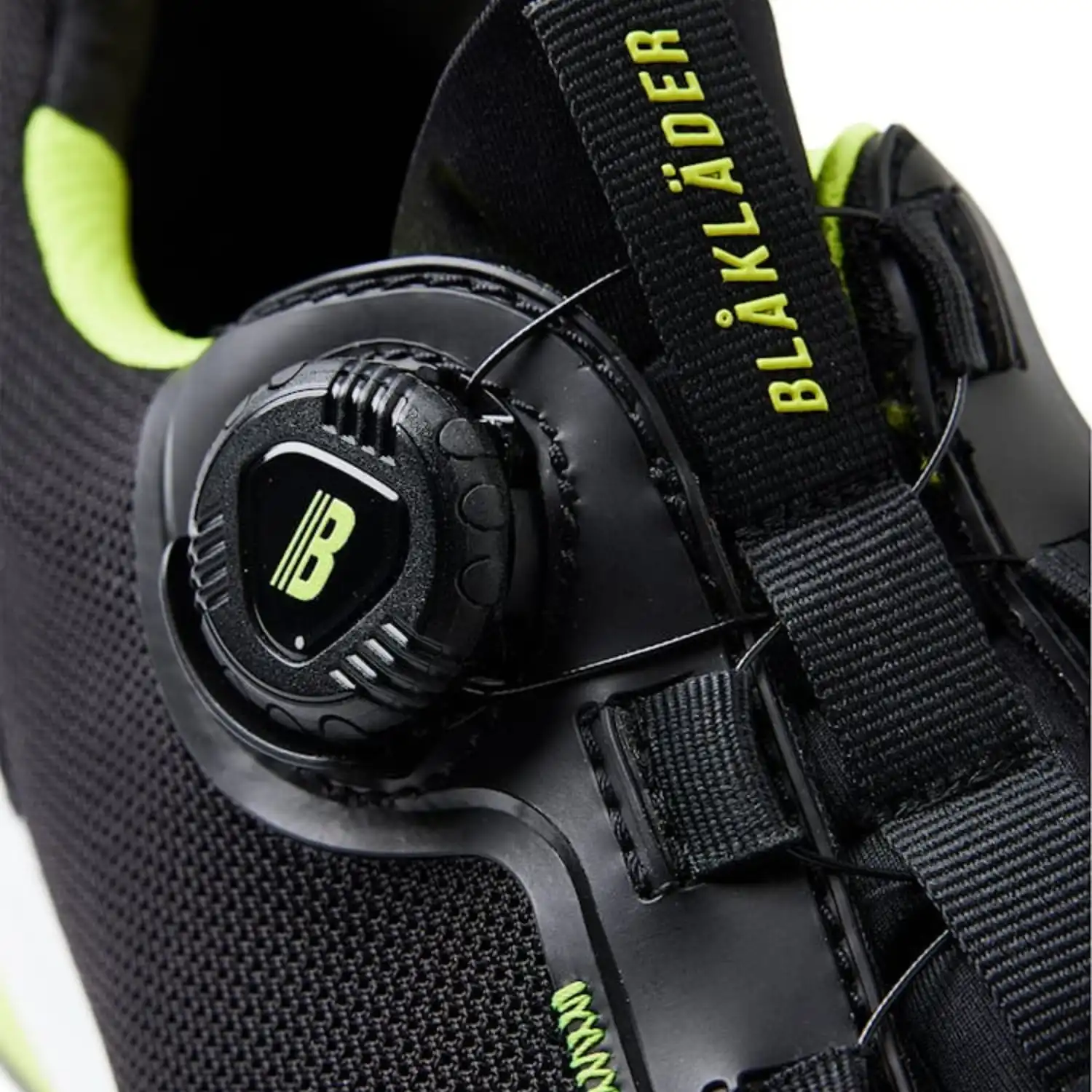 Sicherheitshalbschuh S3S "STRIKER" schwarz/limettengrün in 43 - Thumbnail 5