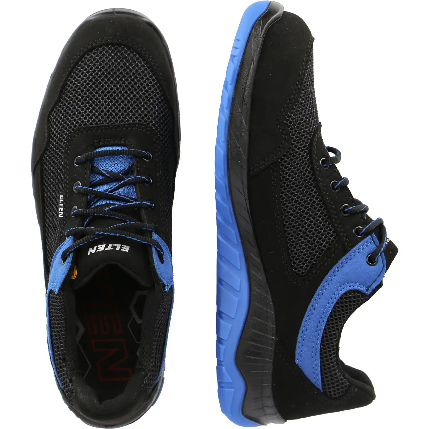 Sicherheitshalbschuhe S1 "LONNY BLUE LOW" WELLMAXX in 43 - Thumbnail 2