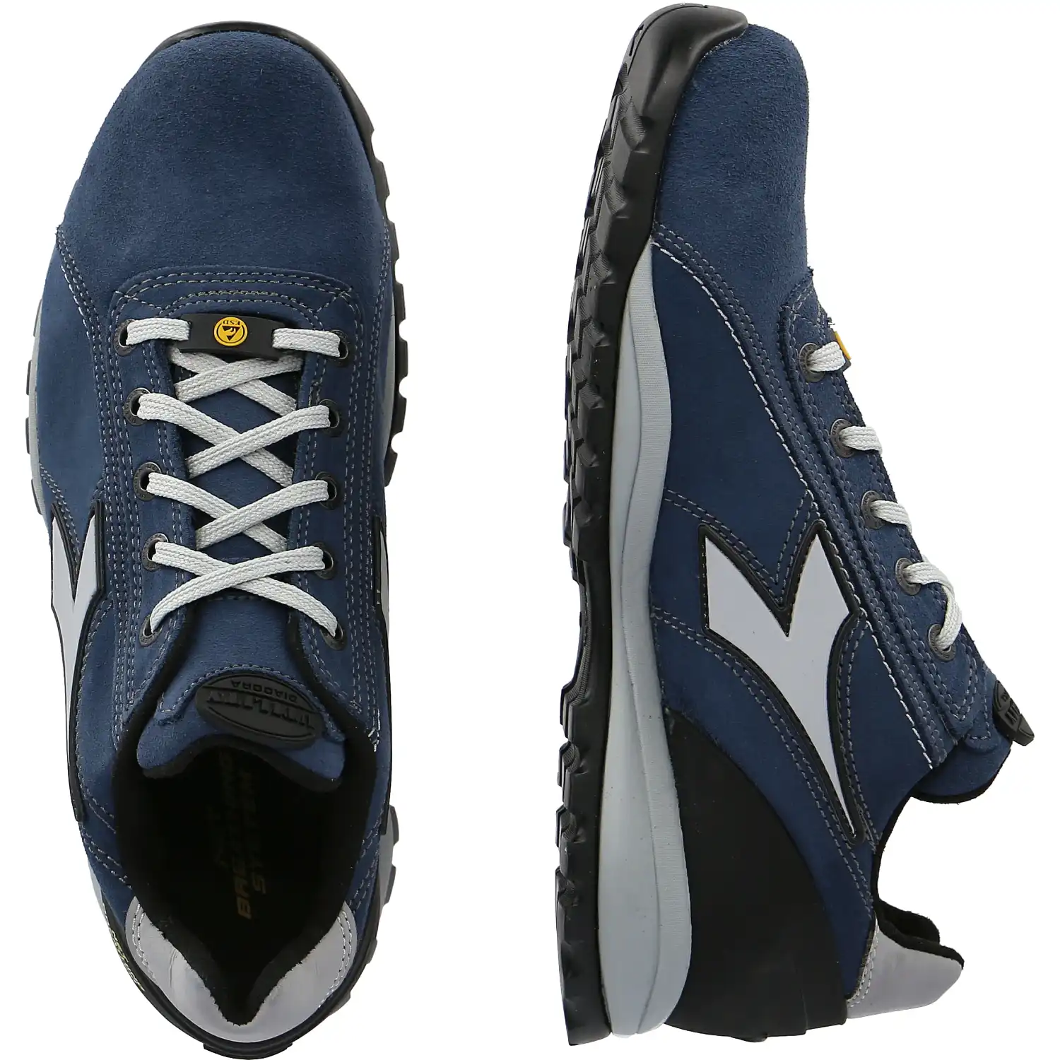 Sicherheitshalbschuhe S3L "GLOVE NET LOW" blau in 42 - Thumbnail 2