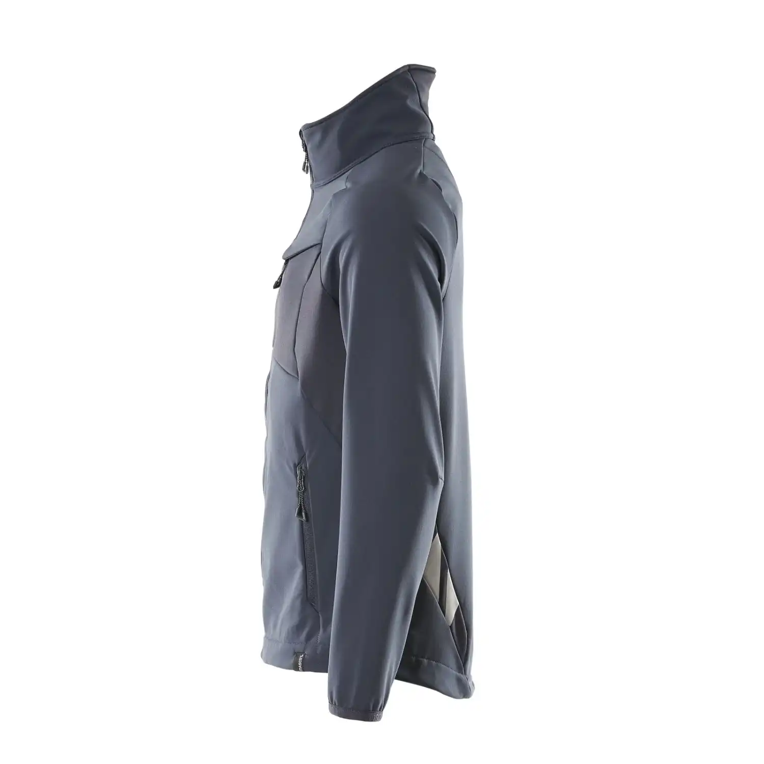 Softshelljacke "ACCELERATE" in schwarzblau, XXL - Thumbnail 3