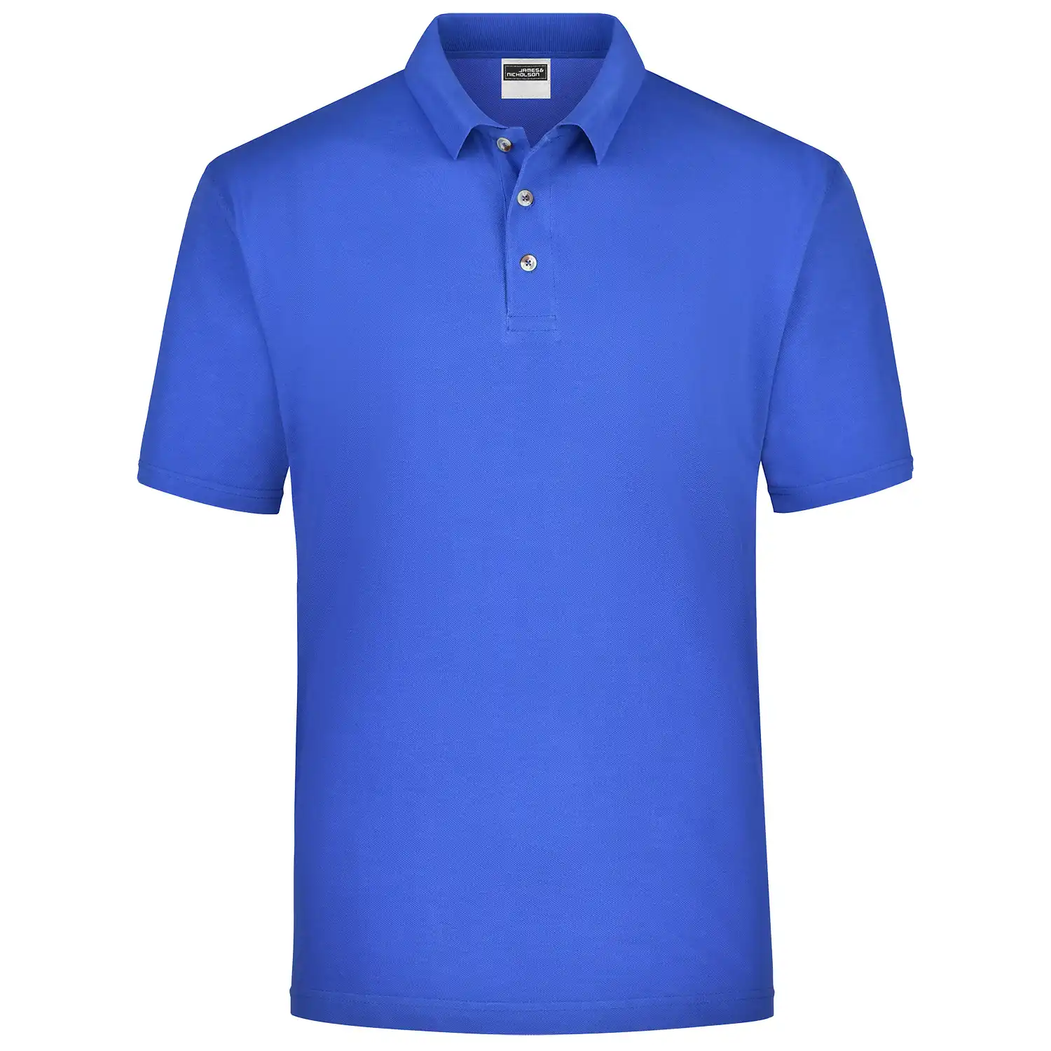 Poloshirt-Piqué Medium "JN020" in royal, 3XL - Bild 1
