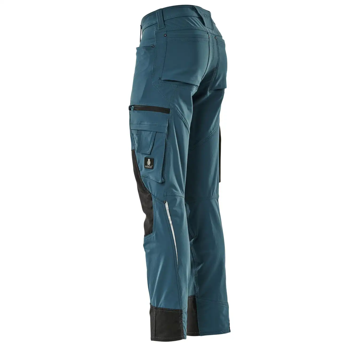 Stretch Bundhose "17179-311" Advanced in dunkelpetroleum, 82C52 (EU 52) - Thumbnail 3