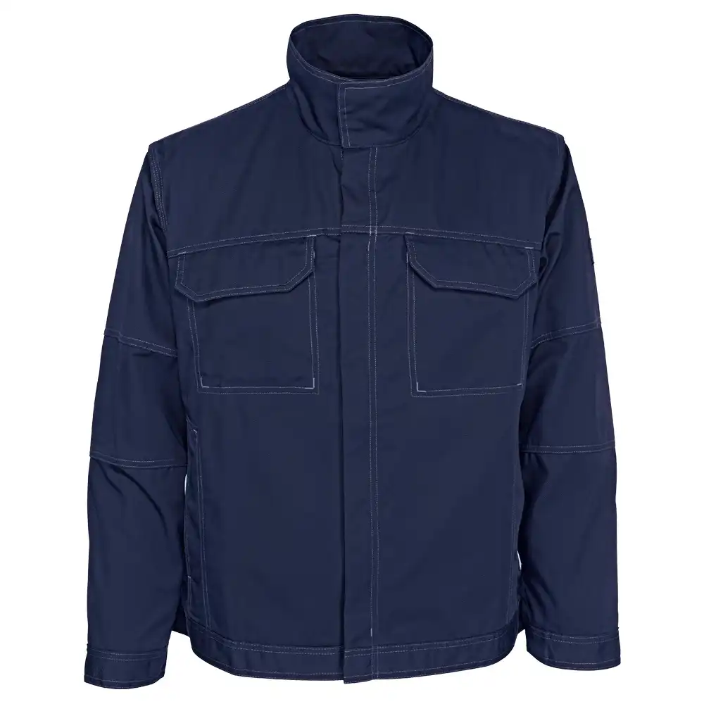 Arbeitsjacke "ROCKFORD" Industry in schwarzblau, XXL - Bild 1