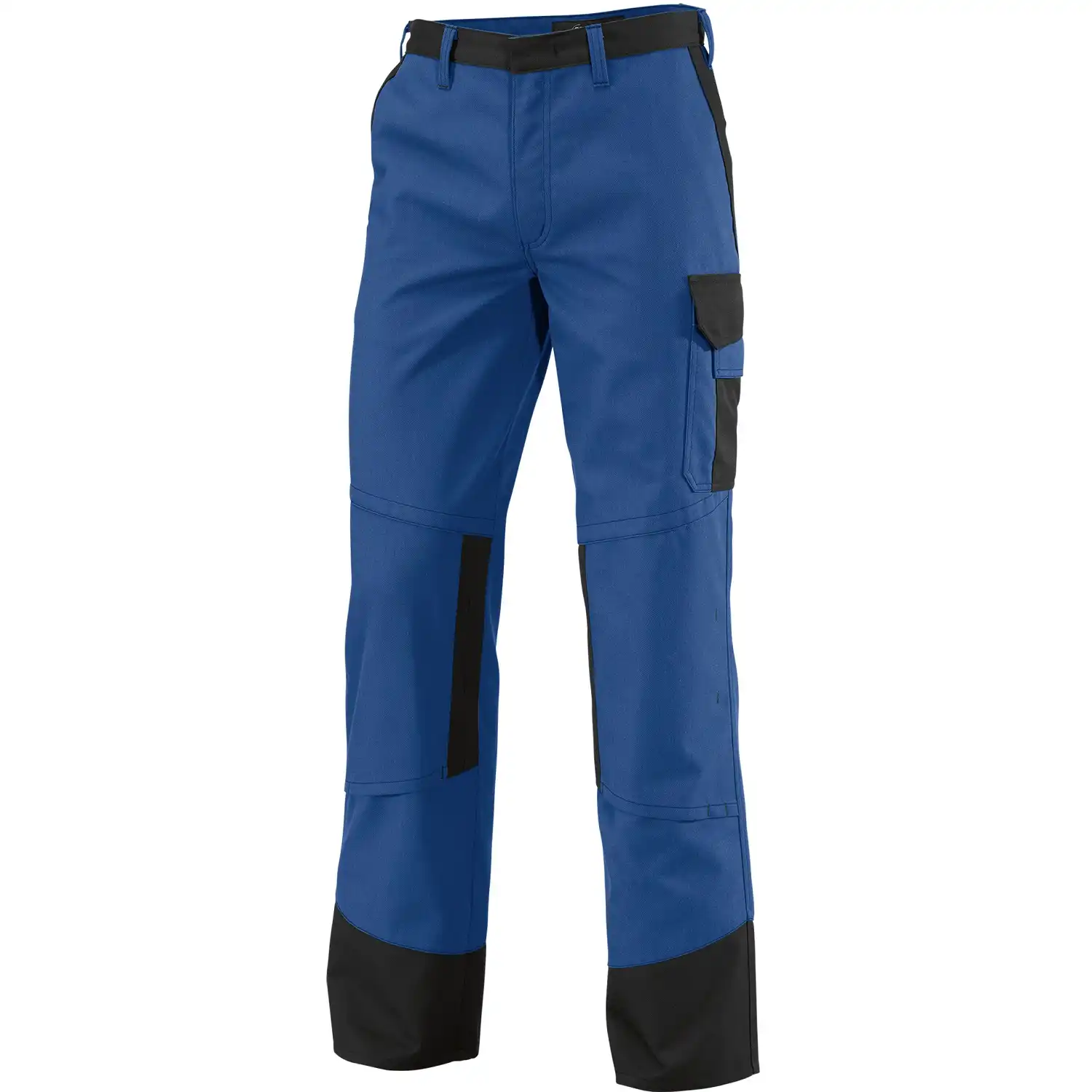 Multinorm Bundhose Kl. 1 "2400-820" Multi Protect in königsblau/schwarz, 44 - Thumbnail 1