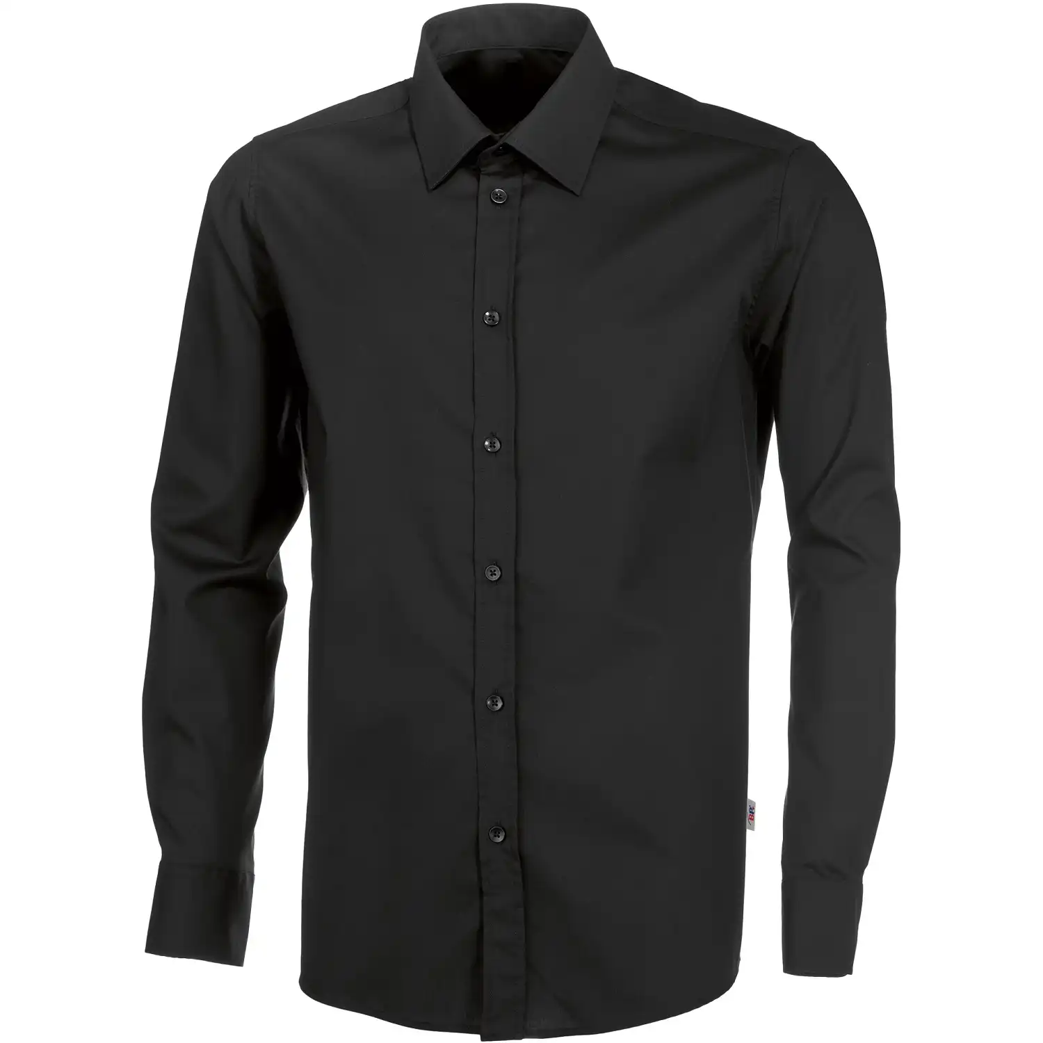 Hemd "1563-682" Gourmet in schwarz, 37/38 - Thumbnail 1