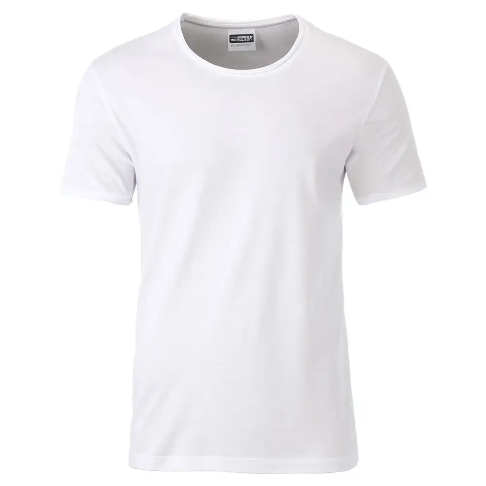 T-Shirt "8002 in white, L - Bild 1