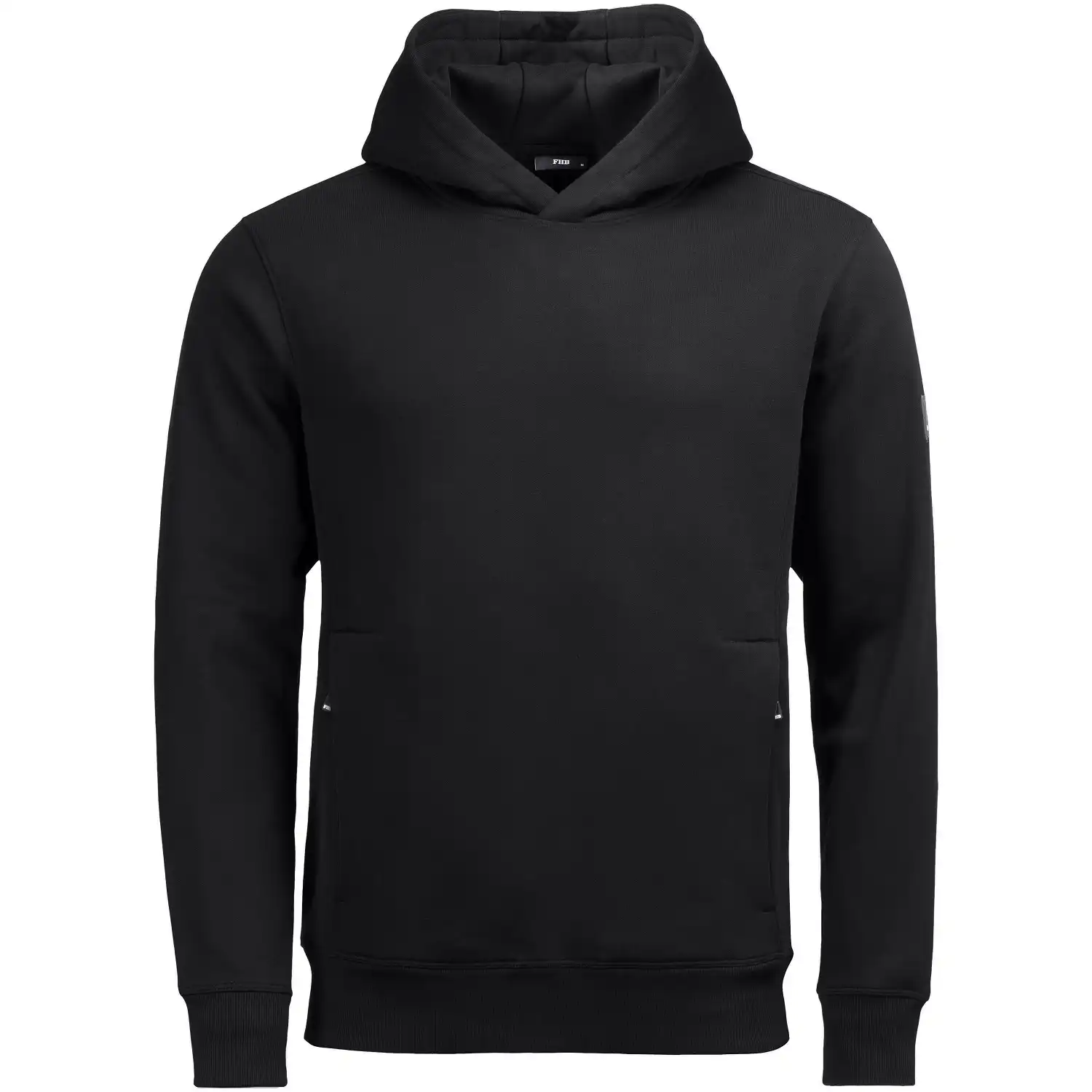 Kapuzen-Sweatshirt "BENNET" in schwarz, XXL - Thumbnail 1