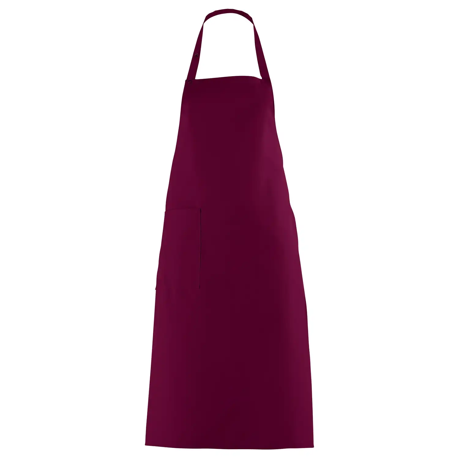 Latzschürze 100x70cm "11/529" in bordeaux - Bild 1