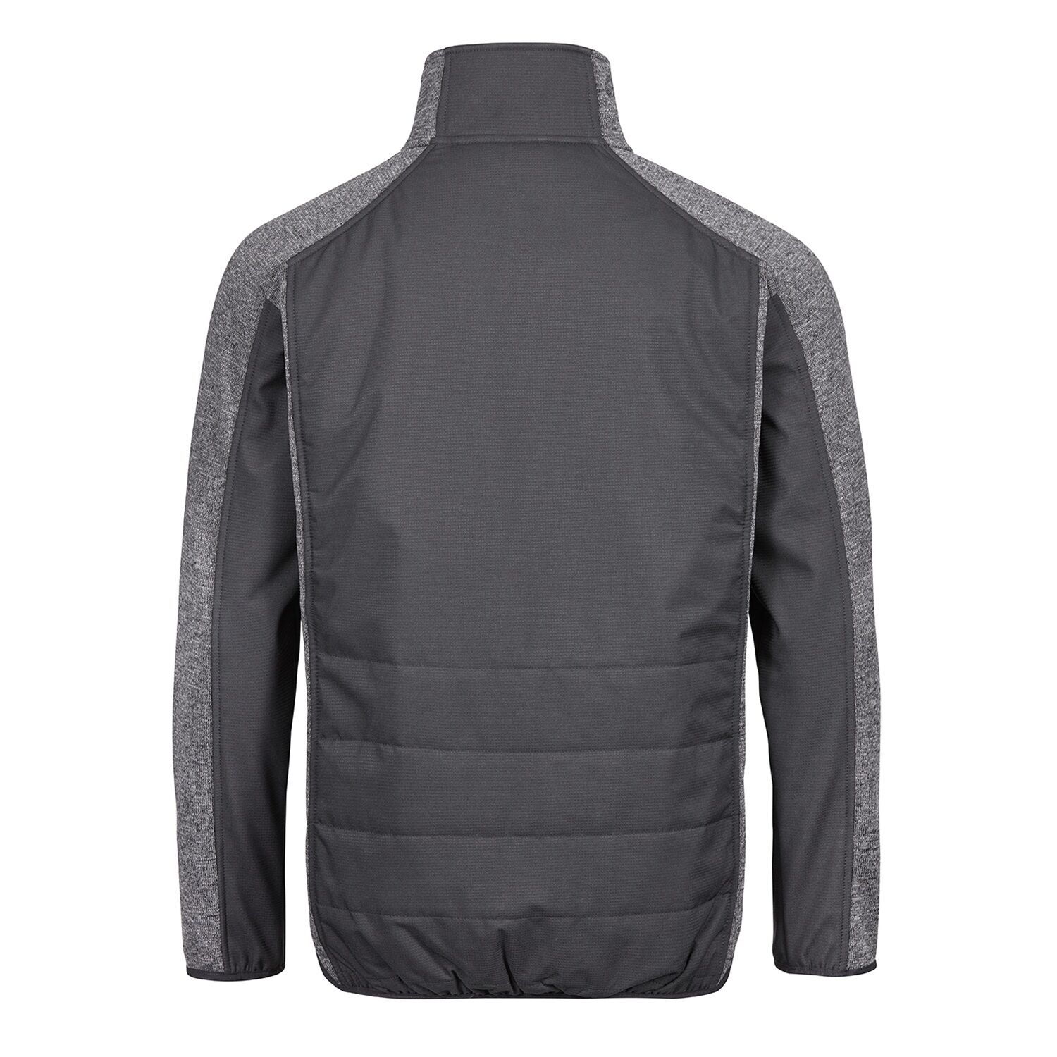 Workwear Hybridjacke in schwarz/grau, L - Thumbnail 2