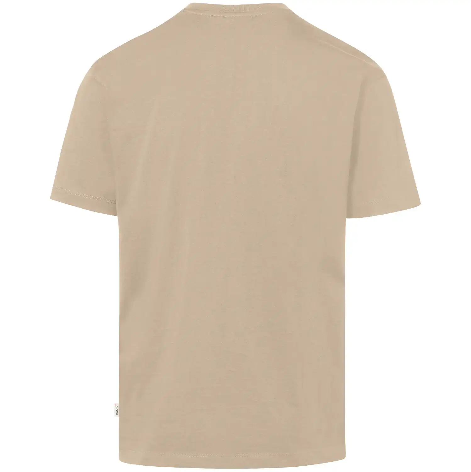 T-Shirt "Heavy" 293 190g/m² in sand, 3XL - Thumbnail 2