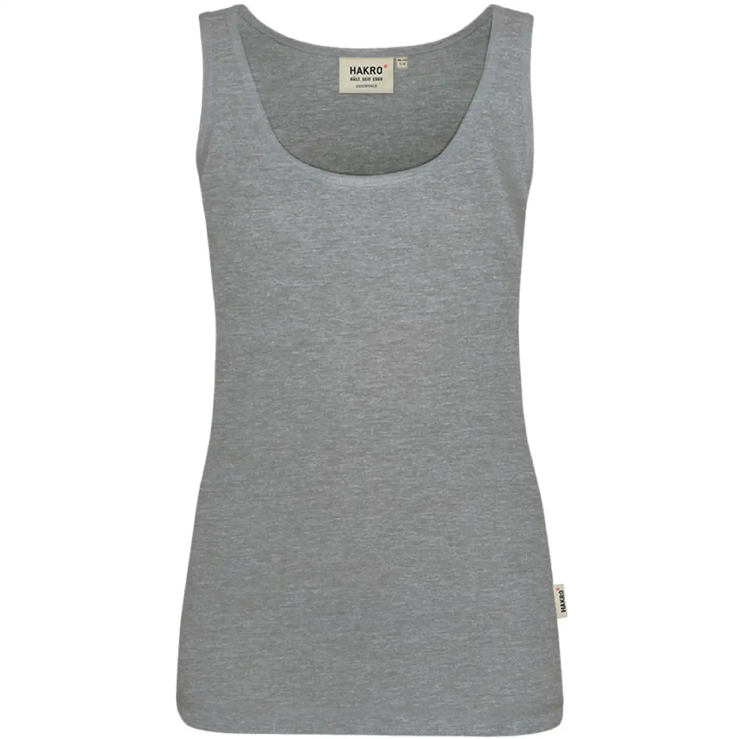 Damen-Tanktop "CLASSIC" 159 in grau-meliert, L - Thumbnail 1