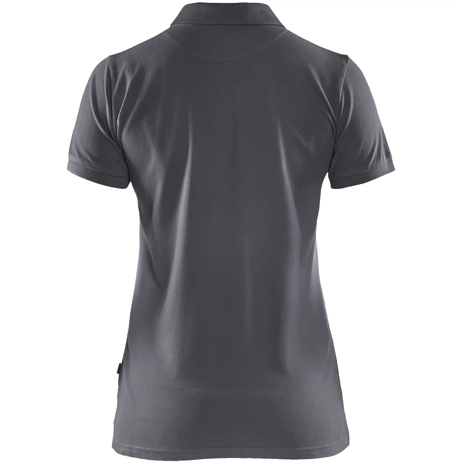 Damen Polo-Shirt "3307" in mittelgrau, XL - Thumbnail 2