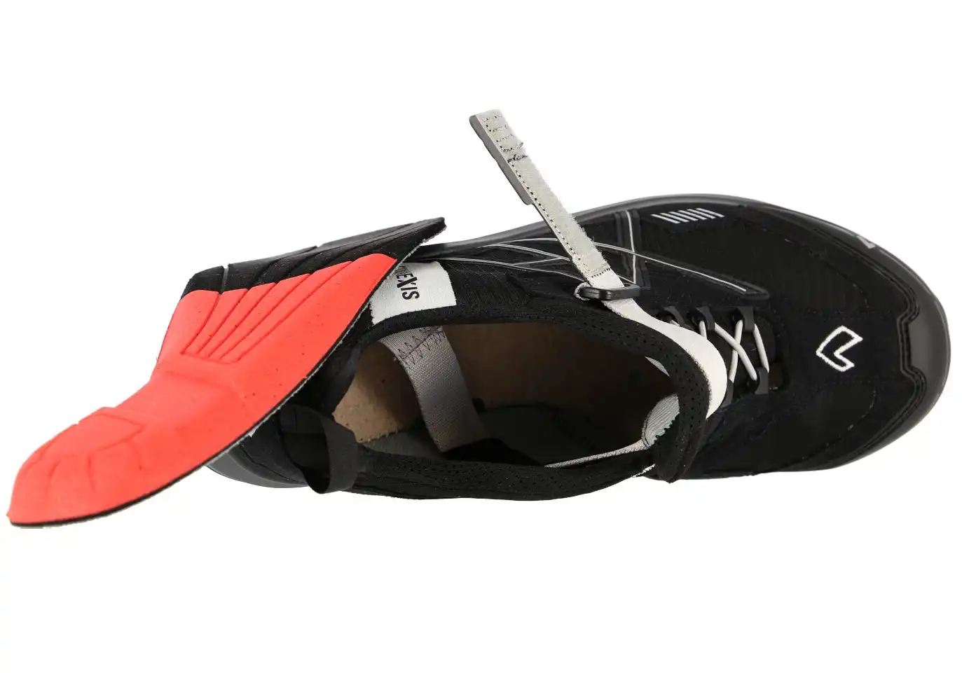 Sicherheitshalbschuhe S1P "SAFETY T low" black-silver CONNEXIS  in UK 8.5 (EU 43) - Thumbnail 4